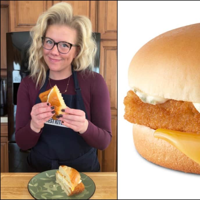 This DIY FiletOFish Is Crisp, Golden, and Perfectly Square America